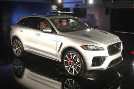 Jaguar is a brand favoured by british royalty and mi6 bosses, but not this one. 542bhp Jaguar F Pace Svr Squares Up To Porsche Macan Turbo Autocar