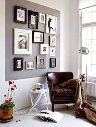Foto Idea Decora Con Marcos Y Pintura Decoracion In Idee Per Interni Idee Di Interior Design Idea Di Decorazione