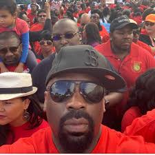 Don't talk about it, BE ABOUT IT💪🏾💯❤️ TK Kirkland out in #Miami at the  match for #TrayvonMartin The Trayvon Martin Foundation #TeamDL #neverforget  #sayhisname #blacklivesmatter