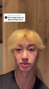 Tight Blonde Perm Guys