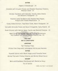 Where is the mercer kitchen in new york? Menu Of The Mercer Kitchen In New York Ny 10012