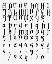 Шрифт hello dina script cyrillic. Gothic Calligraphy Fonts Gothic Letters Clipart 2605595 Pikpng