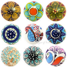 Decorative Knobs Drawer Cabinet Knobs Eyes Of India