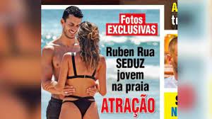 Depois de rumores de que cristina ferreira mantinha uma relação secreta com o manequim, rúben rua surpreendeu os portugueses ao ser visto com uma nova namorada. Ruben Rua Afinal Tem Nova Namorada Dioguinho Blog