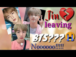 Welcome to the world of vt x bts and vt bt21 cosmetics! Jin To Leave Bts In 2020 Youtube