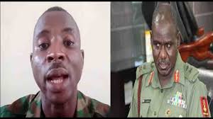 The chief of army staff (coas) or chief of staff of the army is a title commonly used for the appointment held by the most senior officer in several the federal republic of nigeria, commonly referred to as nigeria i/naɪˈdʒɪəriə/, is a federal constitutional republic in west africa, bordering benin. Video Lance Corporal Blasts Chief Of Army Staff Buratai Over Incessant Killings In Nigeria Youtube