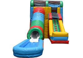 Screaming Tunnel Water Slide Moonwalks Inflatable Water Slides Bounce House Inflatable Bouncers Water Slides Pool Toys For Kids Water Slide Bounce House