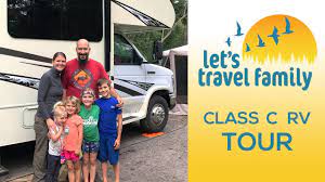 Class c motorhomes are perfect for families and groups of friends who want the adventure and flexibility of spontaneous vacation along with the convenience and amenities of home. Rv Tour Family Of Six Living In A Class C Rv Youtube