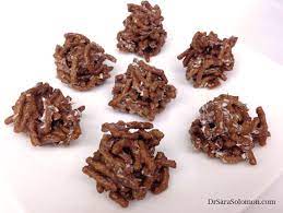 Chocolate Haystacks Chocolate Haystacks No Calorie Foods Easy No Bake Cookies