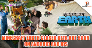 One of the most popular games in existence is getting the pokémon go treatment with a new ar mobile game called minecraft earth. Technave Gaming Minecraft Earth Closed Beta Announced For Ios And Android Technave