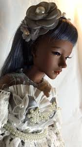Doris Doll BJD Ball Jointed Doll Gray Cream