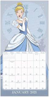 Amazon Com Day Dream Calendars 2021 Disney Princess Wall Calendar 12 X 12 Monthly Ddd2892821 Office Products Disney Princess Princess Disney