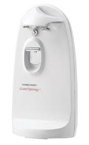 Black And Decker Spacemaker Can Opener Manual Pin On Can Openers