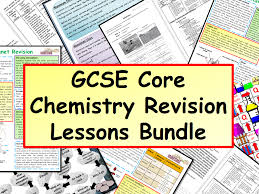 Gcse Core Chemistry Revision Lessons Bundle Chemistry Revision Gcse Science Gcse Science Revision