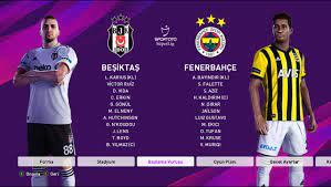 The efootball pes 2021 season update brings you all of the critically acclaimed features that won us e3 2019's best sports game award, and more! Pes 2020 Besiktas And Fenerbahce 2020 21 Full Set Pes Patch