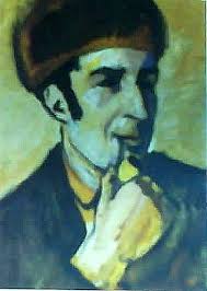 RETRATO DE FRANZ MARC