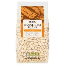 Many bags on the supermarket shelves contain beans that are many years old, held in silos. Tesco Cannellini Beans 500g Tesco Groceries