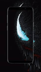 Marvel venom wallpaper, dark, marvel comics, black background. 4k Wallpaper Venom