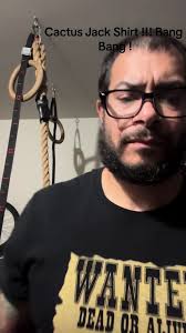 Cactus Jack Wwe Sage The Stage Shirt