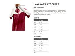 Cheap Under Armour Batting Glove Size Chart