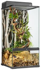 Exo Terra Glass Paludarium Small X Tall 45x45x90cm