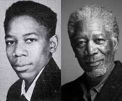 With an authoritative voice and calm demeanor, this ever popular american actor has grown the young freeman attended los angeles city college before serving. A Young Morgan Freeman Pics