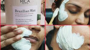 The kit uses hard wax, which is supposed to grip just your hair. Best Unwanted Hair Removal Full Face Waxing Step By Step Easy Simple Method For Beginners Youtube