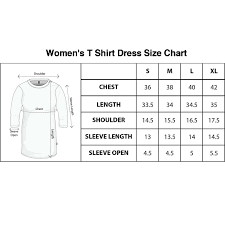 Girl Pwr Womens T Shirt Dress Long Tops Now In India