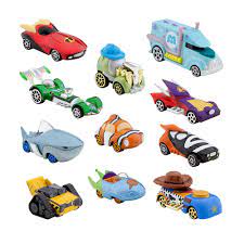 Pixar Racers Die Cast Car Set Disney Pixar Pixar Characters