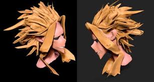 All Might 3d My Hero Academia Boku No Hero Academia Hero