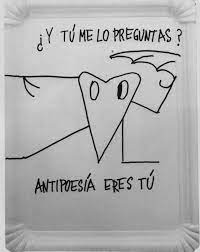 Los artefactos resultan de la explosión del antipoema. Artefactos Los Cachivaches Poeticos De Nicanor Parra Nicanor Parra Parra El Dia Del Libro
