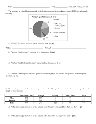 If you fail, then bless your heart. Quiz 3 Questions For Solution Elements Of Probability And Statistic Math 214 Docsity