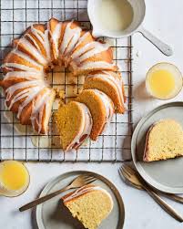 Pour wine and orange juice into the pitcher; Orange Glazed Bundt Cake What S Gaby Cooking