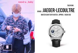 Ll➤ 【rm1 = rp3516.6677】 ringgit malaysia berapa rupiah hari ini. Tey On Twitter Second We Have Taehyung With His Fansite Gift Watches In Late 2015 Taehyung S Fansite Vguardian1230 Gave Him Jaeger Lecoultre Master Eight Days Watch Approx 18500 Usd 275 Juta