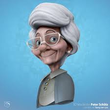 Grandma Peter Schutz On Artstation At Https Www Artstation Com Artwork Kv0ml Animation Film Character Design Film Rio