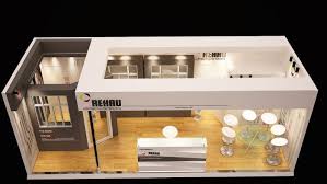 Booth Design Rehau In International Tehran Exhibition By Hosein Ebadian At Coroflot Com Booth Design Exhibition Stall Design Exhibition Stand Design