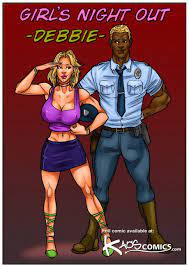 Girls Night Out [KAOS Comics] - 1 . Girls Night Out - Debbie - Chapter 1  [KAOS Comics] - AllPornComic