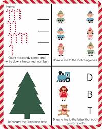 Looking for free printable christmas cards? Free Printable Christmas Worksheet For Preschool Or Kindergarten Christmas Worksheets Free Printable Christmas Worksheets Free Christmas Printables