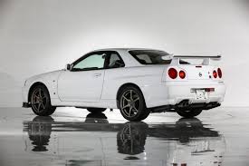 1989 test car, 1990 racecar and the car with the panasports is the one on display at the zama memorial.gtr awd vehicle shipping travel trailer nissan r32 body nissan gt skyline wide body. Nissan Skyline Gt R R34 V Spec Ii Nur With 10 Km Up For Auction Explica Co