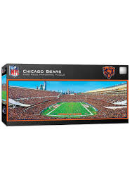 These nfl puzzles put you in the seat of your favorite football stadium. Chicago Bears Nfl 1000 Piece Stadium Puzzle