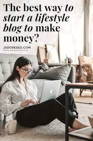 Read our blog post about how to start a lifestyle blog: How To Start A Lifestyle Blog To Make Money 5 Easy Steps