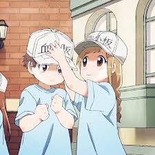 Hataraku Saibou Tumblr Anime Chibi Minions Wallpaper