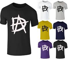 Dean Ambrose Logo Wrestling Raw Wwe Smackdown T Shirt Top