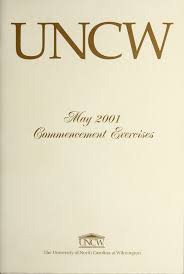 Commencement program