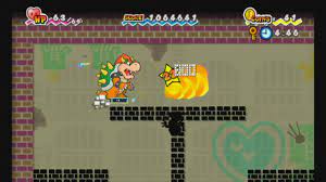 Upon defeating wracktail, mario receives a hidden pixl named dashell and unlocks the flopside pit of 100 trials. Flopside Pit Of 100 Trials Part 1 Super Paper Mario 100 Walkthrough 43 50 No Commentary Youtube