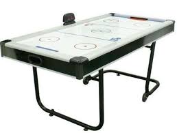 Portable Game Tables Air Hockey Table Air Hockey Game Room