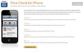 Whether you're buying gifts, reading reviews, tracking orders, scann… Amazon S Price Check Might Be Perfect Smartphone Shopping App Wired
