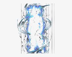 Kari super saiyan 4 (ultra instinct) aura saved by deviantart. Effect For Goku Ultra Instinct Goku Dokkan Transparent Png 426x568 Free Download On Nicepng