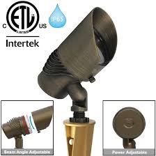 China Landscape Lighting Multi Function Outdoor Light Brass Led Spotlight With Ip65 China Led Light Led Lighting