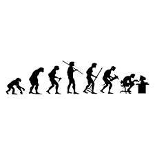 Download Human Evolution Graphics Design Svg Dxf Eps Vectordesign